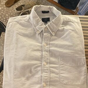 J.Crew’s Men's Oxford button down M slim